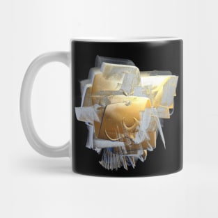 Gold and Silver Mug